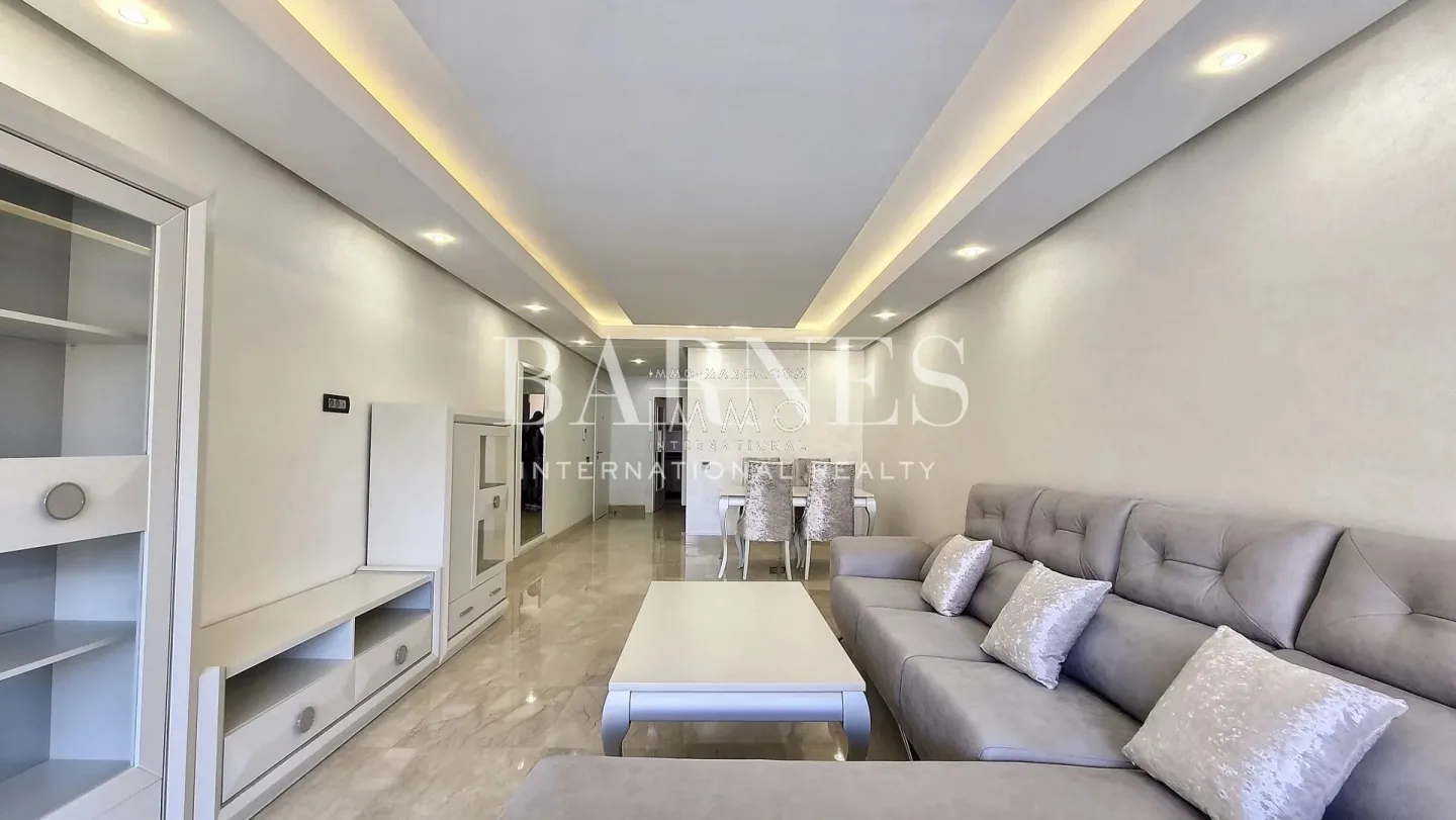 Appartement neuf à vendre guéliz marrakech - 2 chambres - 100m² - meublé équipé