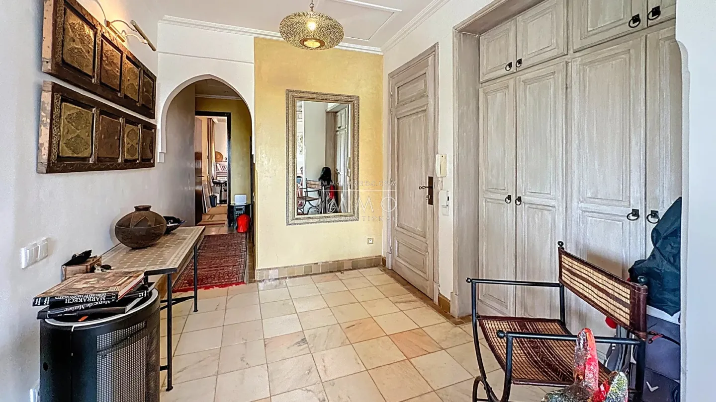Appartement familial de prestige – palmeraie de marrakech – 143 m² – résidence ultra-sécurisée