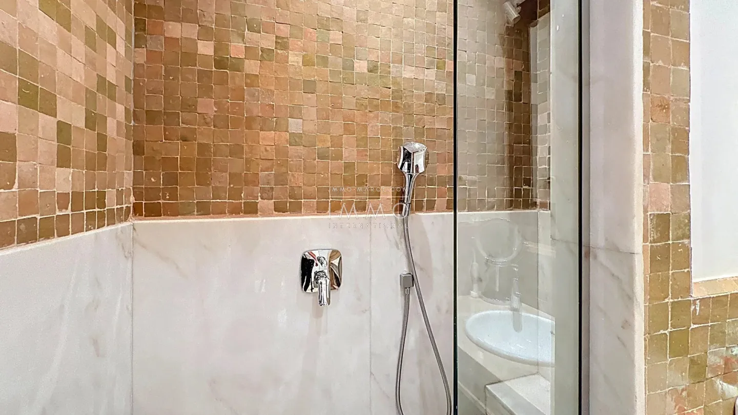 Appartement familial de prestige – palmeraie de marrakech – 143 m² – résidence ultra-sécurisée