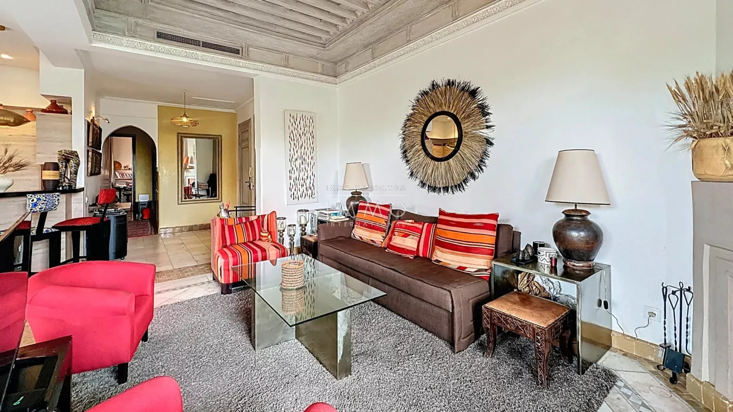 Appartement familial de prestige – palmeraie de marrakech – 143 m² – résidence ultra-sécurisée
