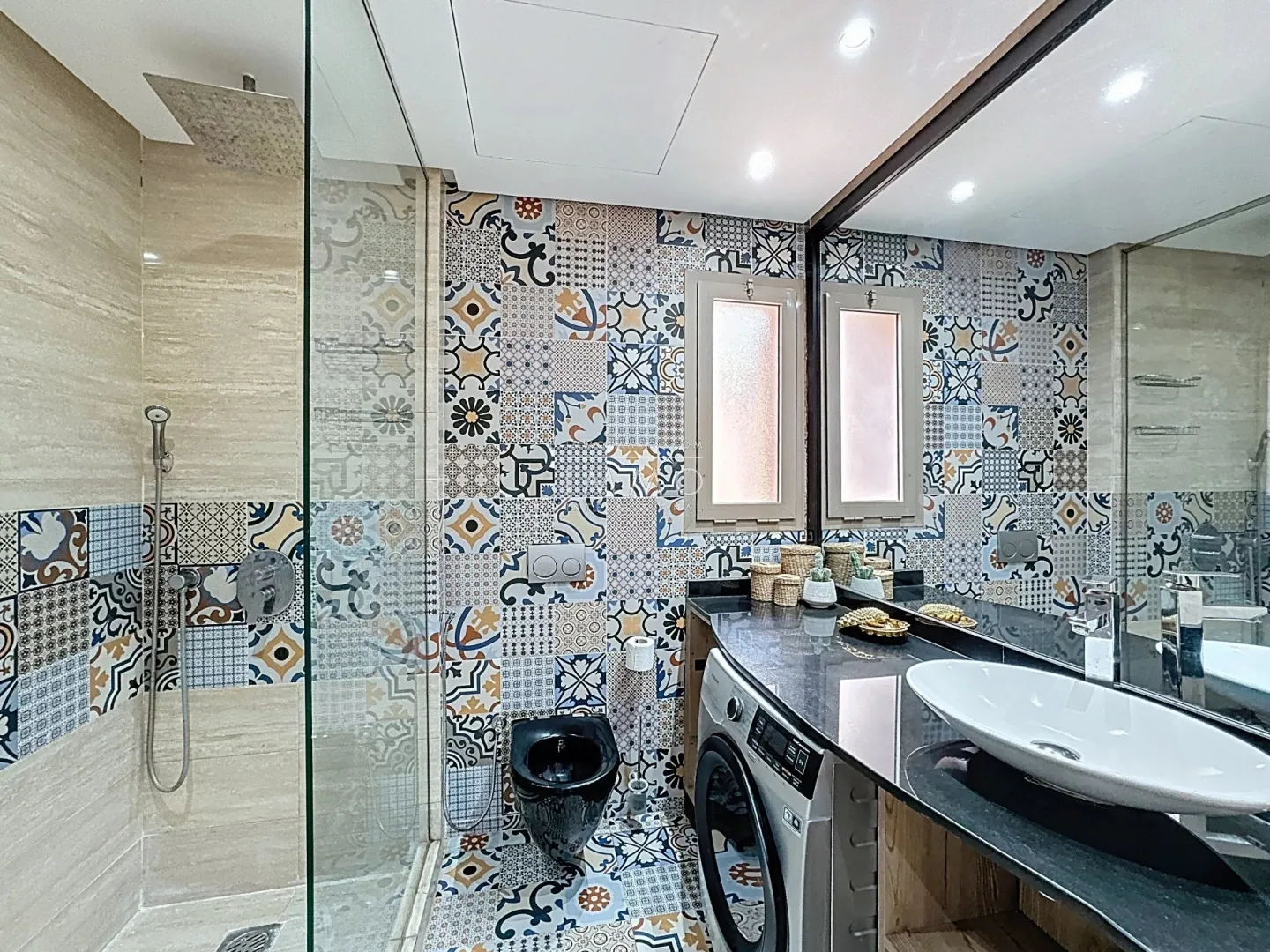 Appartement à vendre agdal – 3 chambres – 106 m² – 2ème étage – meublé – résidence fermée sécurisée