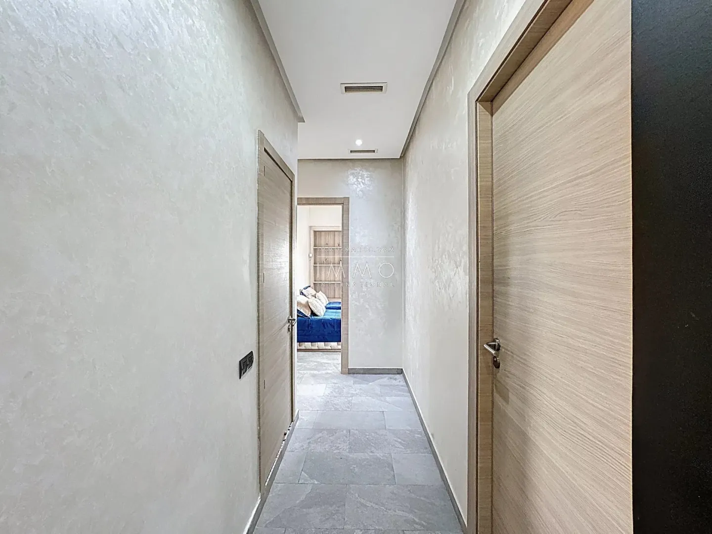 Appartement à vendre agdal – 3 chambres – 106 m² – 2ème étage – meublé – résidence fermée sécurisée