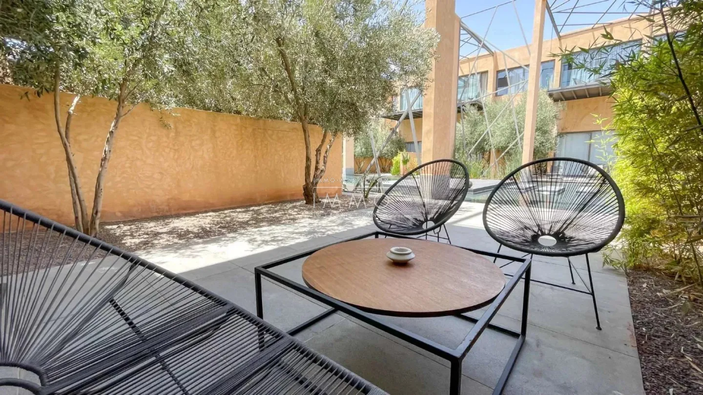 Appartement à vendre route de ouarzazate marrakech - 2 chambres - 140m² - résidence piscine - Photo 26