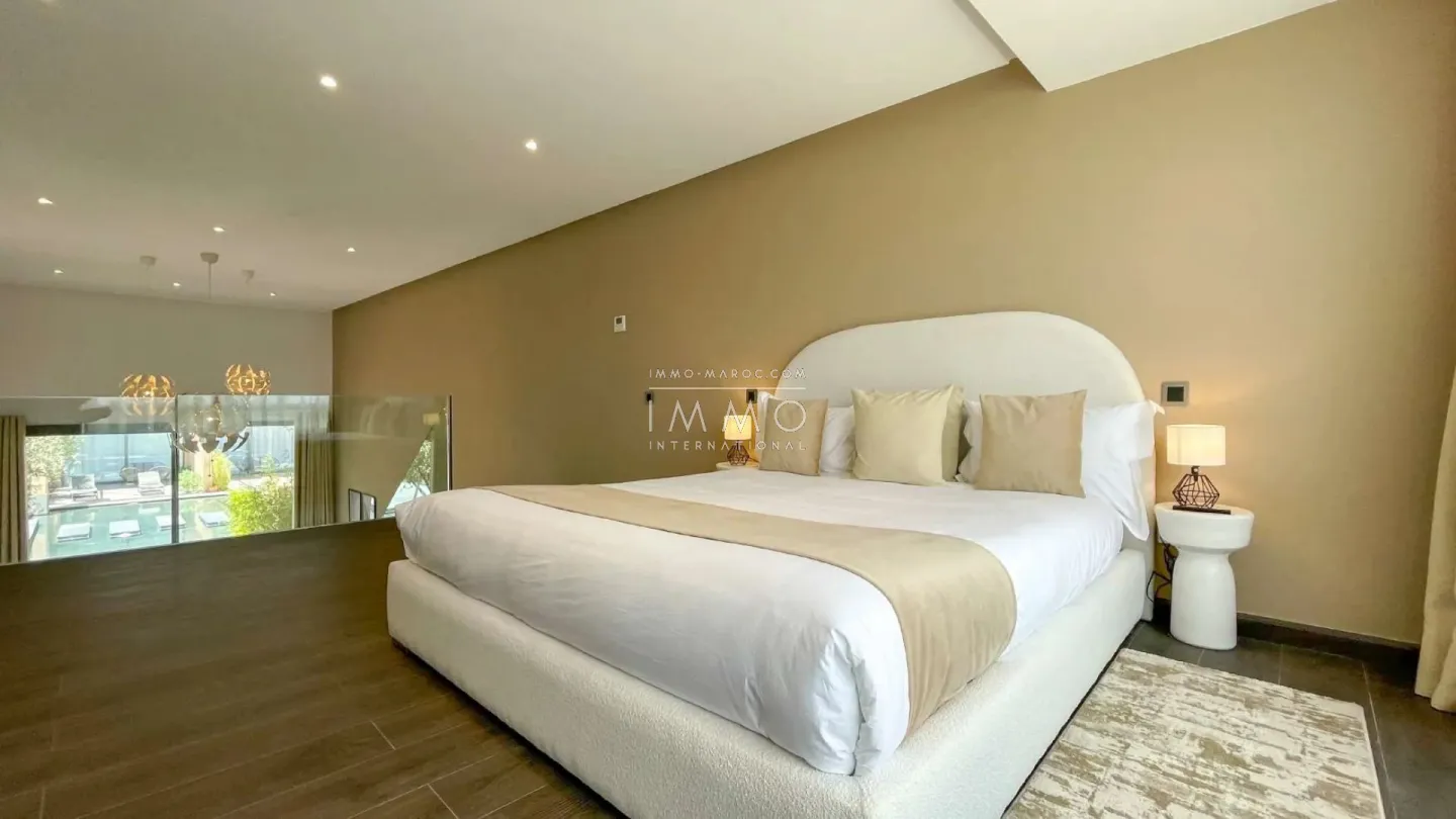 Appartement à vendre route de ouarzazate marrakech - 2 chambres - 140m² - résidence piscine - Photo 13