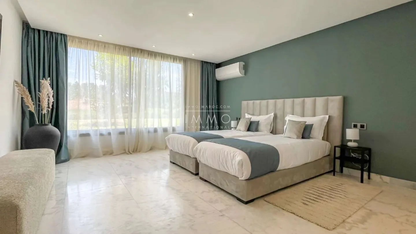 Appartement à vendre route de ouarzazate marrakech - 2 chambres - 140m² - résidence piscine - Photo 20