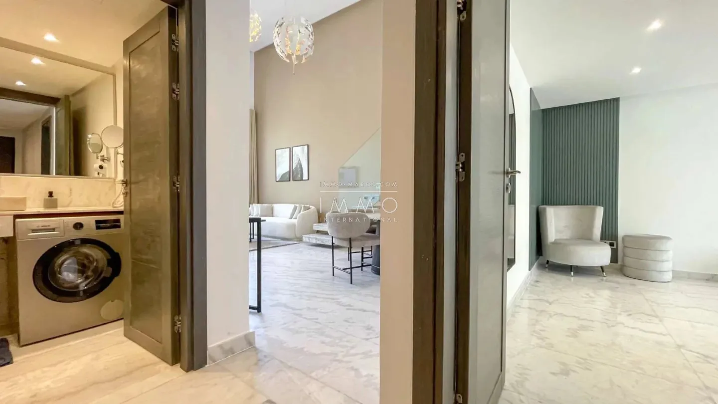 Appartement à vendre route de ouarzazate marrakech - 2 chambres - 140m² - résidence piscine - Photo 31