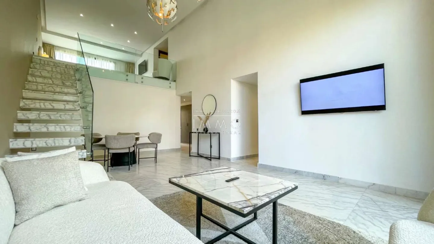 Appartement à vendre route de ouarzazate marrakech - 2 chambres - 140m² - résidence piscine - Photo 6