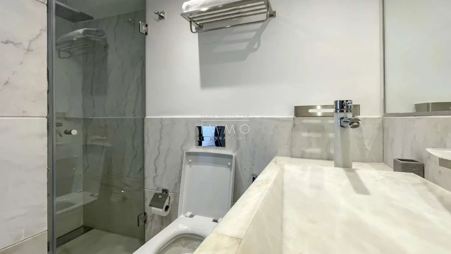 Appartement à vendre route de ouarzazate marrakech - 2 chambres - 140m² - résidence piscine - Photo 22