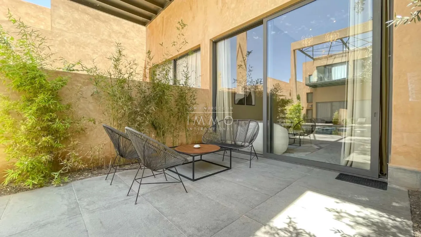 Appartement à vendre route de ouarzazate marrakech - 2 chambres - 140m² - résidence piscine - Photo 19