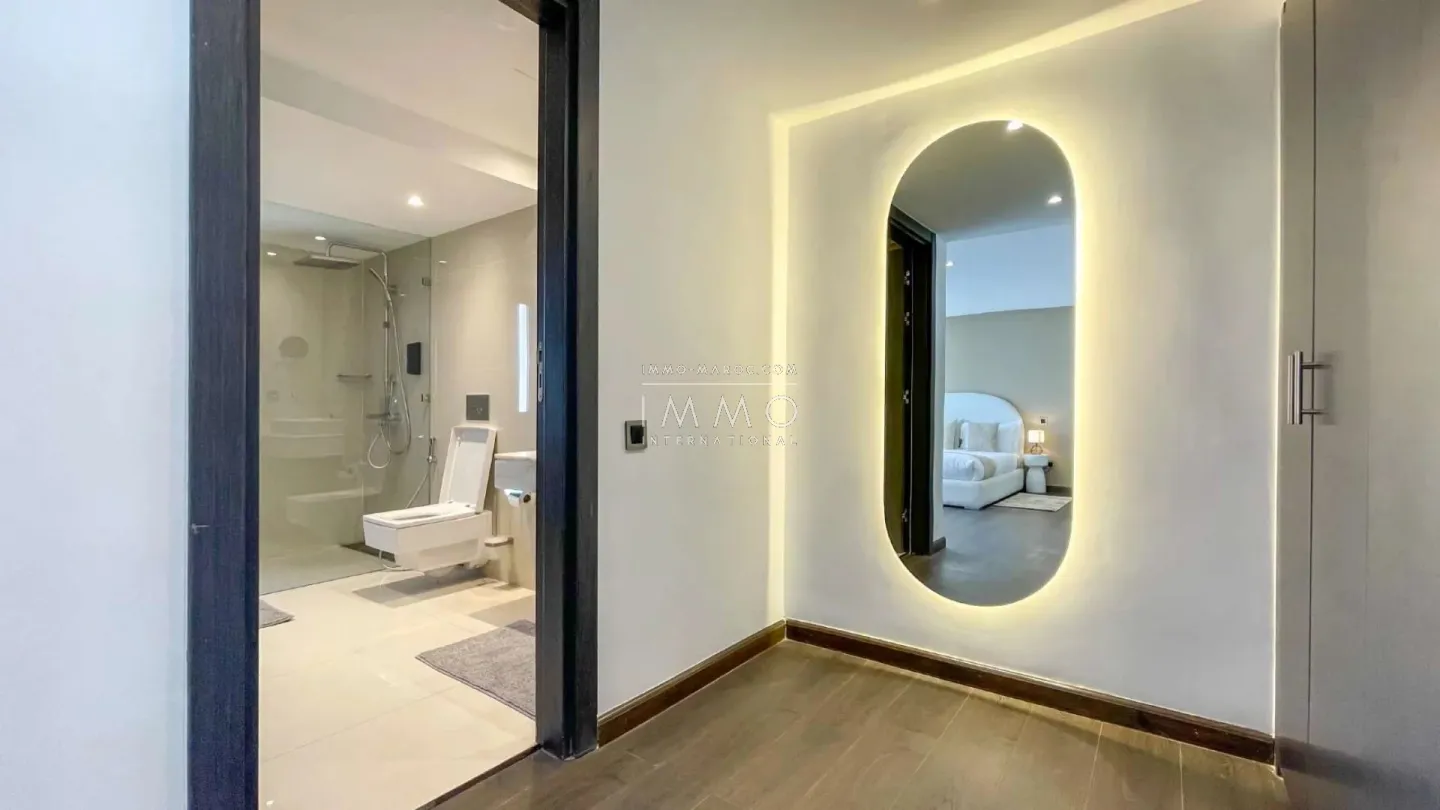 Appartement à vendre route de ouarzazate marrakech - 2 chambres - 140m² - résidence piscine - Photo 16