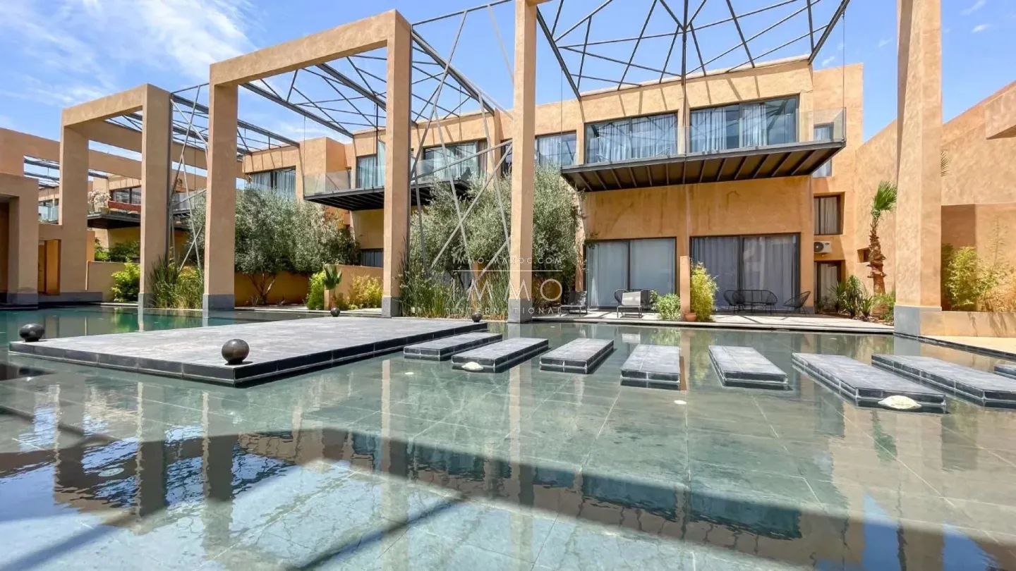 Appartement à vendre route de ouarzazate marrakech - 2 chambres - 140m² - résidence piscine - Photo 28