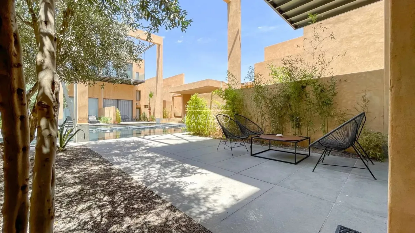 Appartement à vendre route de ouarzazate marrakech - 2 chambres - 140m² - résidence piscine - Photo 27