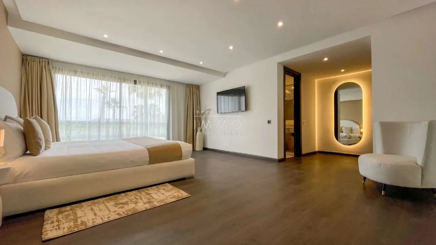 Appartement à vendre route de ouarzazate marrakech - 2 chambres - 140m² - résidence piscine - Photo 11