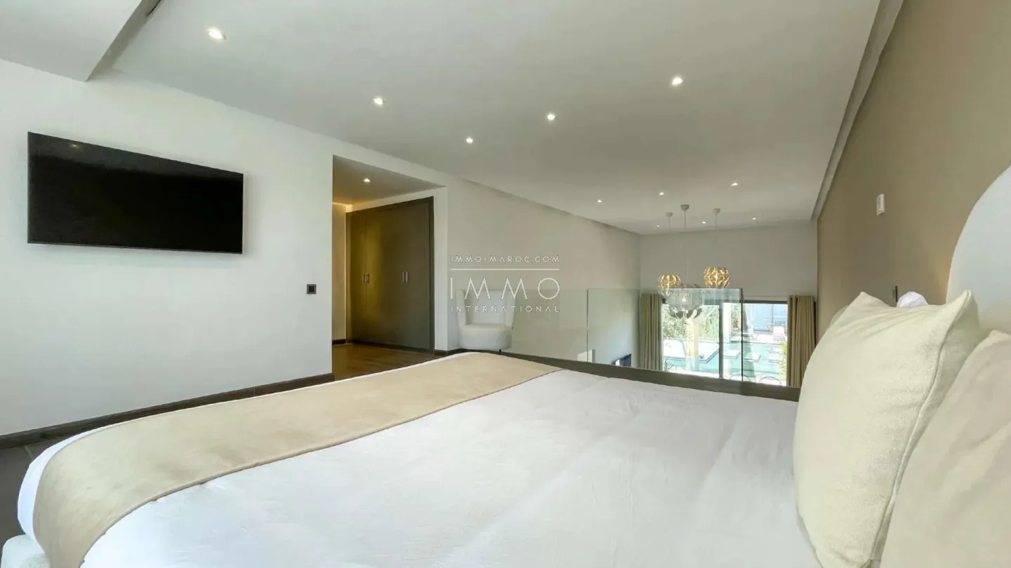 Appartement à vendre route de ouarzazate marrakech - 2 chambres - 140m² - résidence piscine - Photo 14
