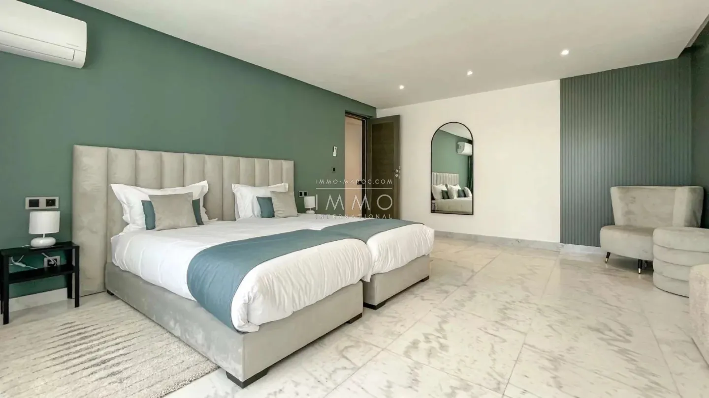 Appartement à vendre route de ouarzazate marrakech - 2 chambres - 140m² - résidence piscine - Photo 24