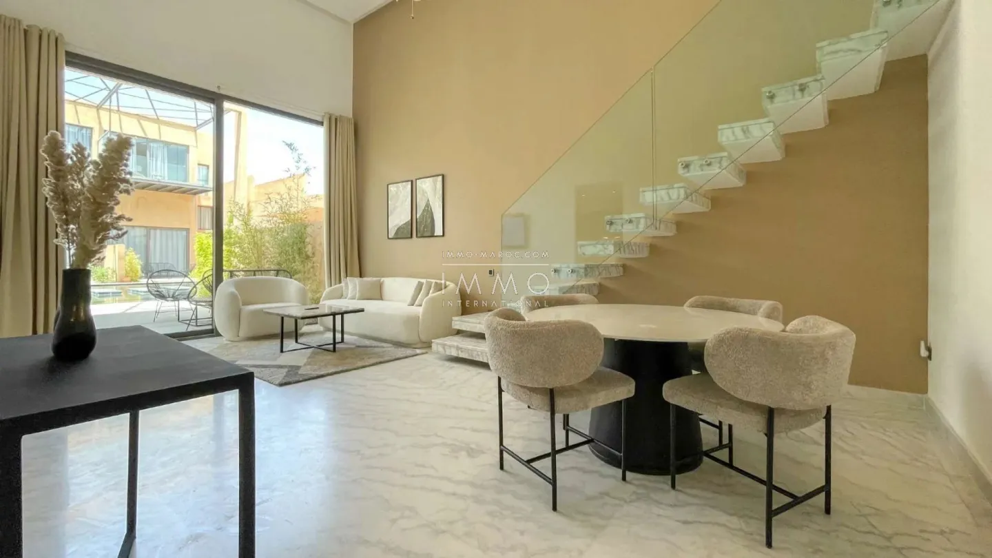 Appartement à vendre route de ouarzazate marrakech - 2 chambres - 140m² - résidence piscine - Photo 1