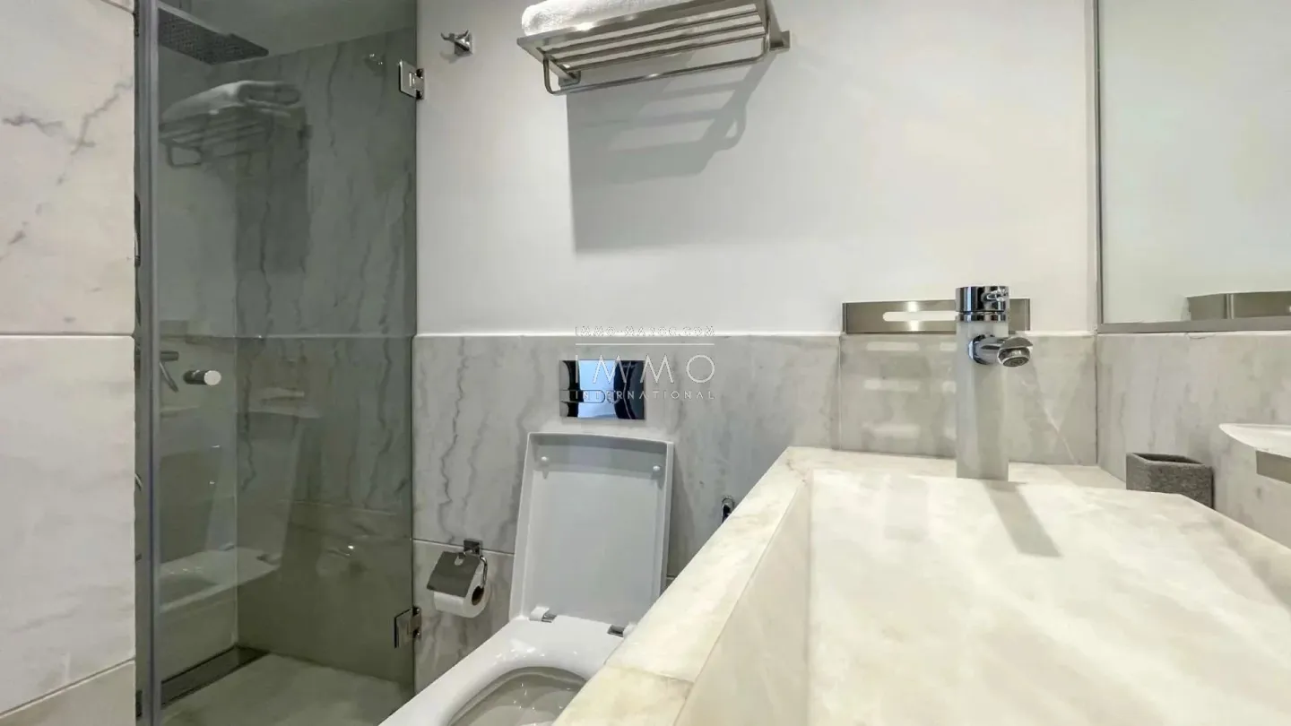 Appartement à vendre route de ouarzazate marrakech - 2 chambres - 140m² - résidence piscine - Photo 30