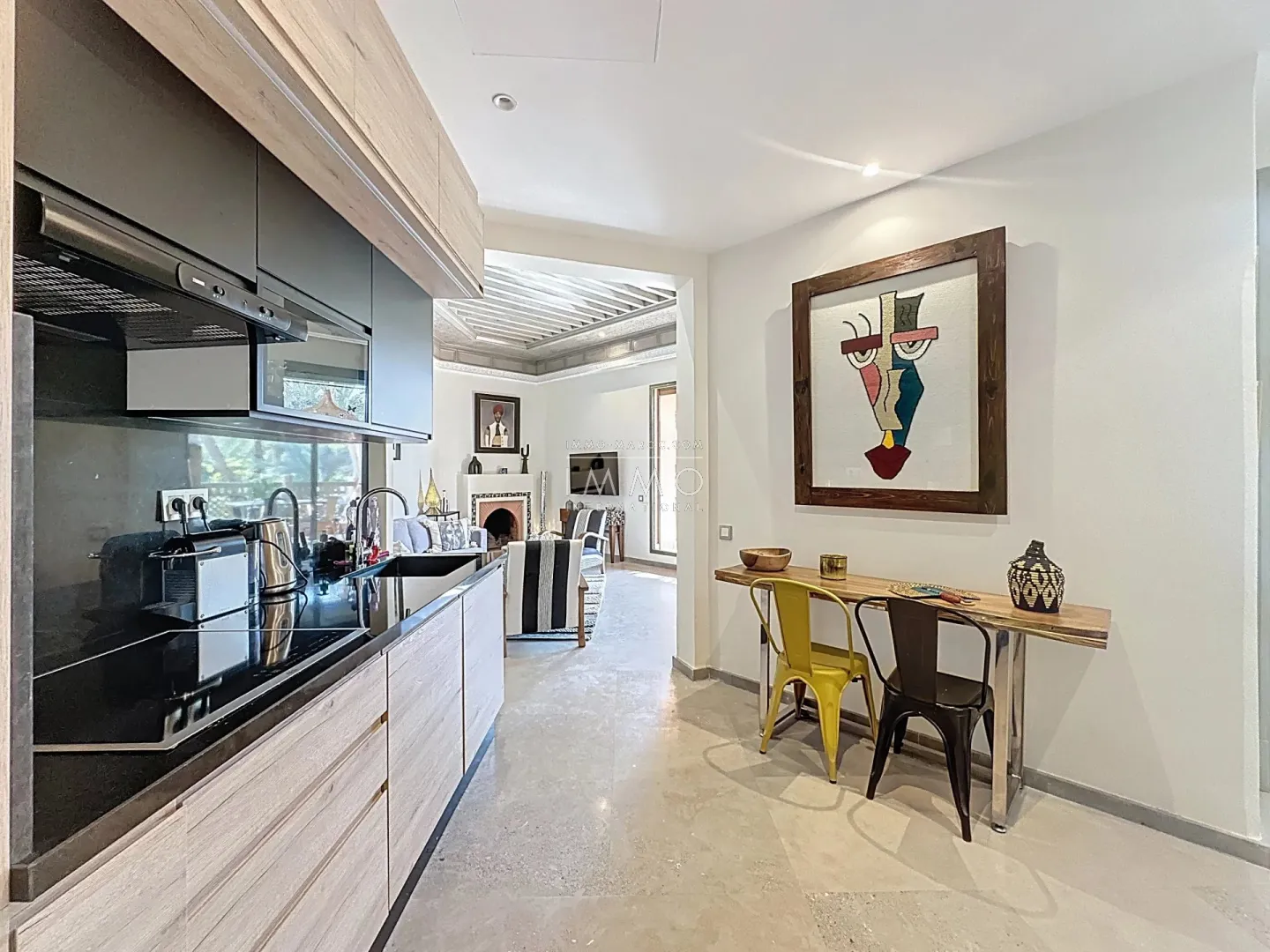 Appartement de prestige en palmeraie – terrasse plein sud – 118 m² – résidence sécurisée