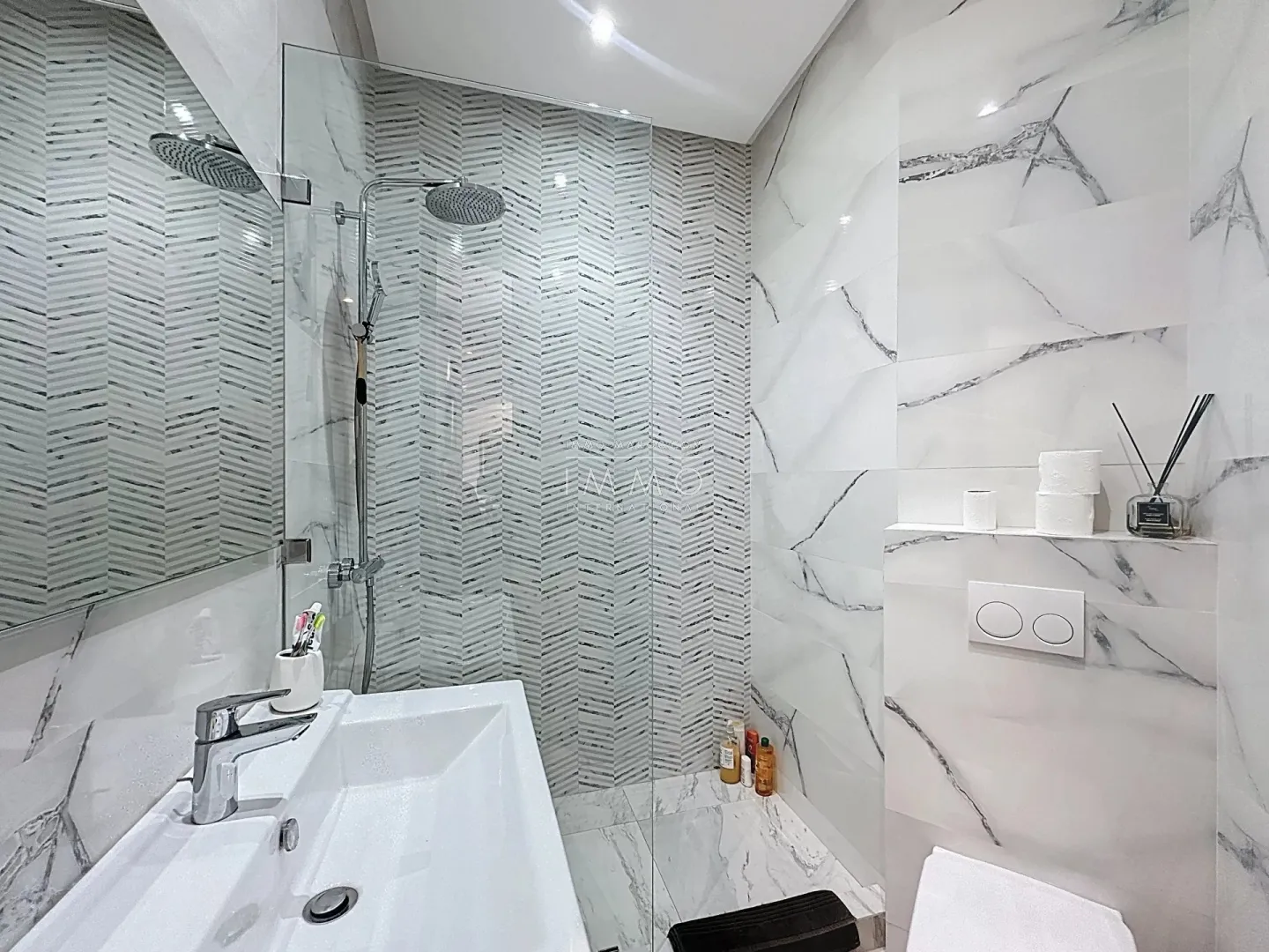 Appartement de prestige en palmeraie – terrasse plein sud – 118 m² – résidence sécurisée