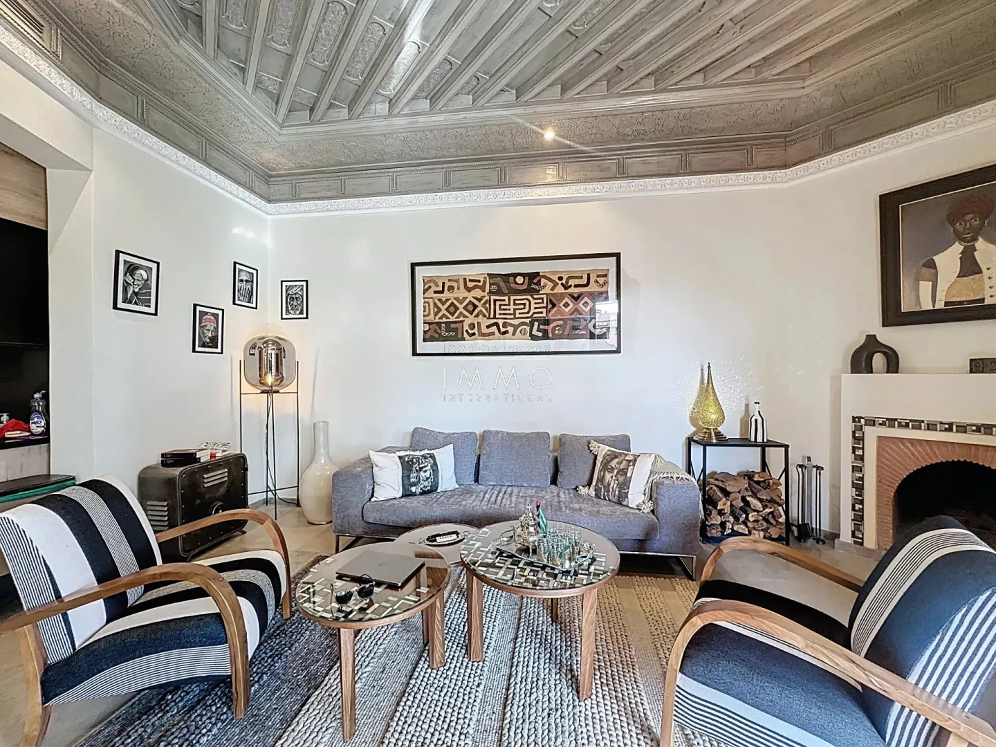 Appartement de prestige en palmeraie – terrasse plein sud – 118 m² – résidence sécurisée