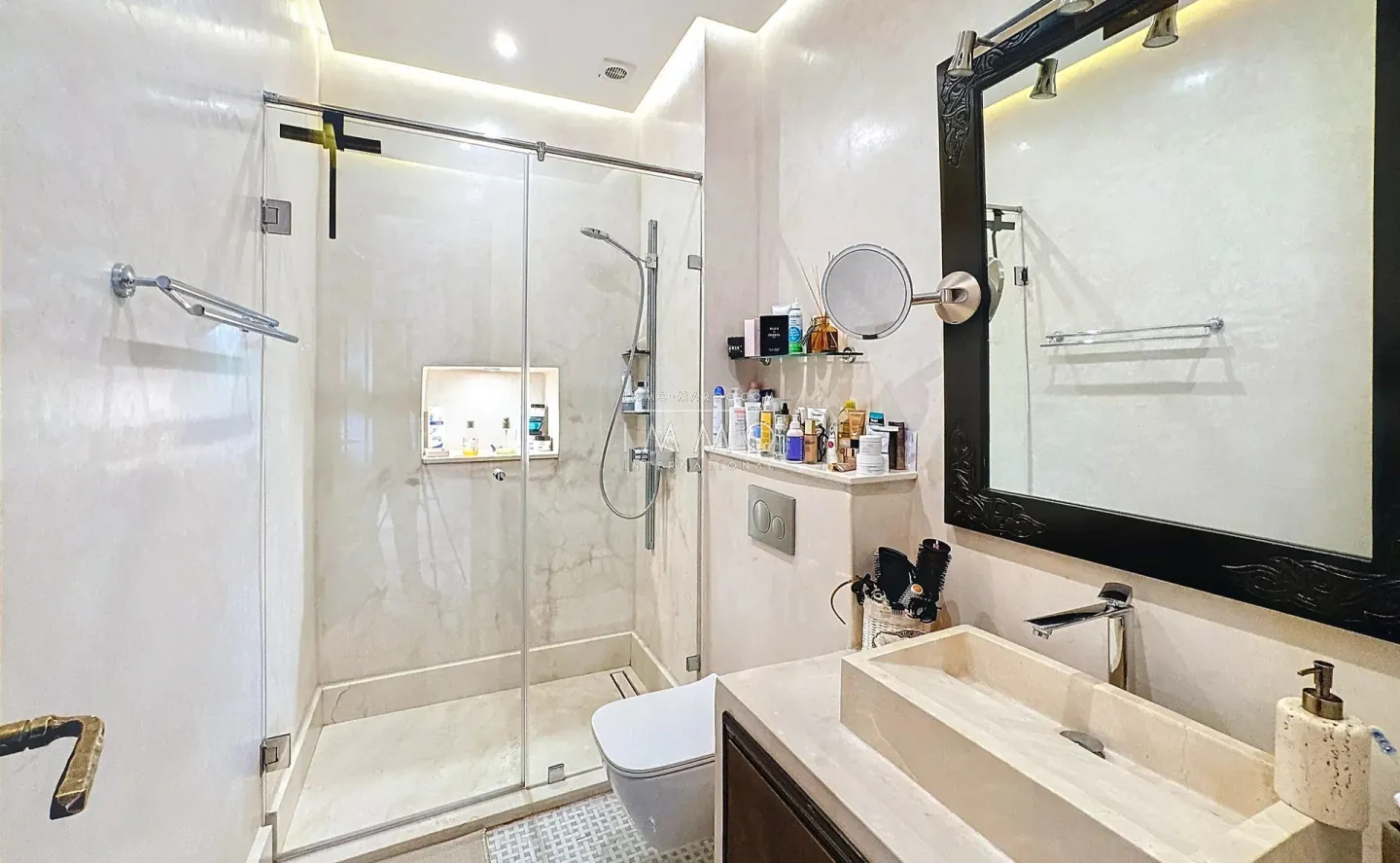 Appartement de charme – palmeraie de marrakech – 133 m² – résidence de prestige sécurisée