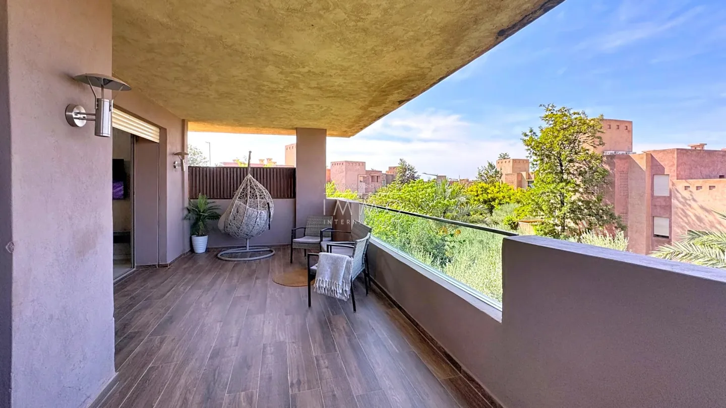 Appartement meublé à vendre – agdal, marrakech