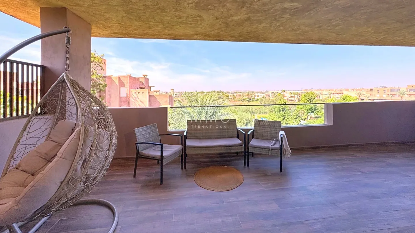 Appartement meublé à vendre – agdal, marrakech