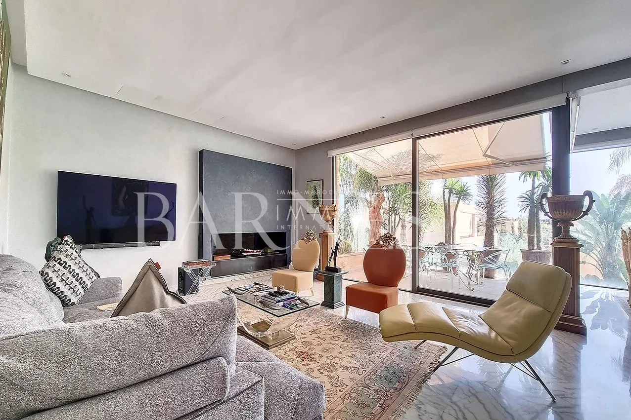 Appartement à vendre route de ouarzazate marrakech - 2 chambres - 133m² - vue atlas