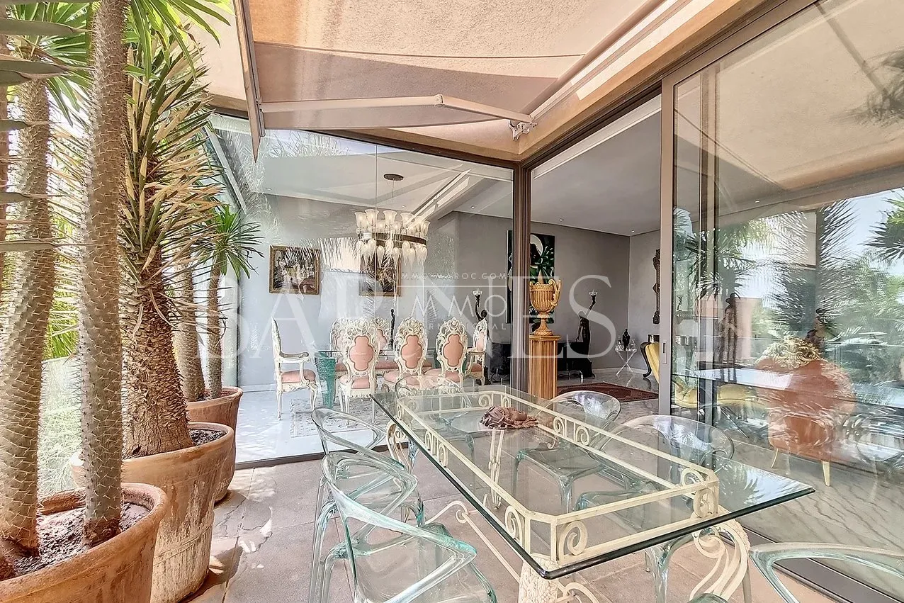 Appartement à vendre route de ouarzazate marrakech - 2 chambres - 133m² - vue atlas