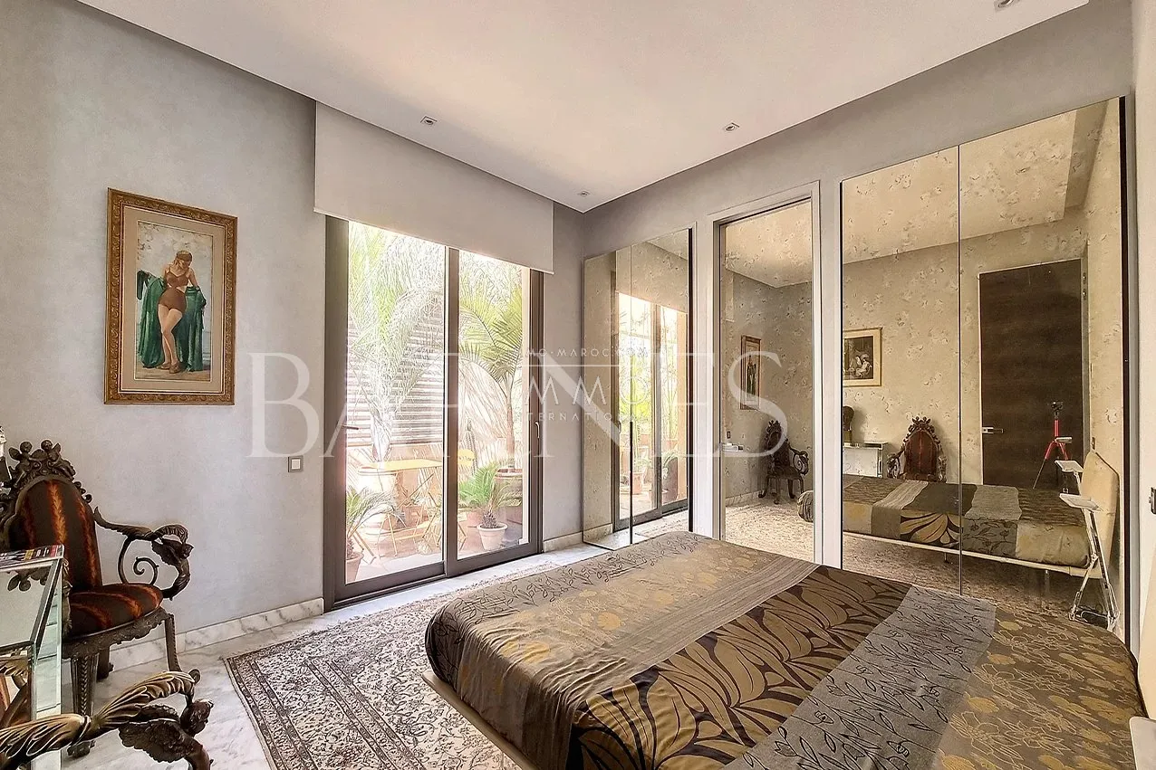 Appartement à vendre route de ouarzazate marrakech - 2 chambres - 133m² - vue atlas