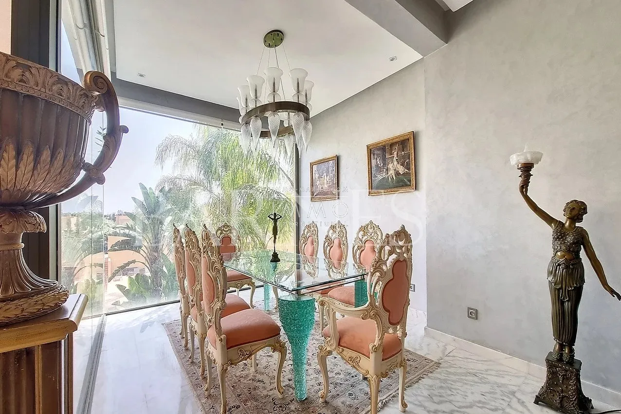 Appartement à vendre route de ouarzazate marrakech - 2 chambres - 133m² - vue atlas