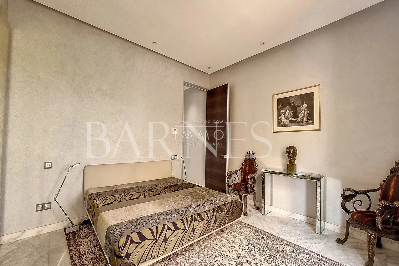 Appartement à vendre route de ouarzazate marrakech - 2 chambres - 133m² - vue atlas