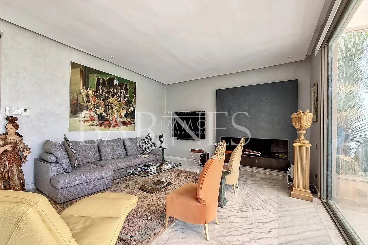 Appartement à vendre route de ouarzazate marrakech - 2 chambres - 133m² - vue atlas