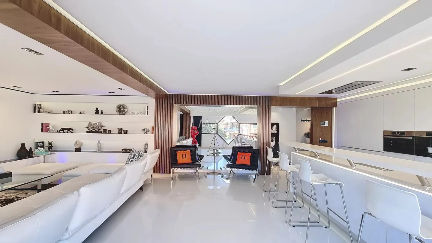 Appartement à vendre hivernage marrakech - 2 chambres - 130m²