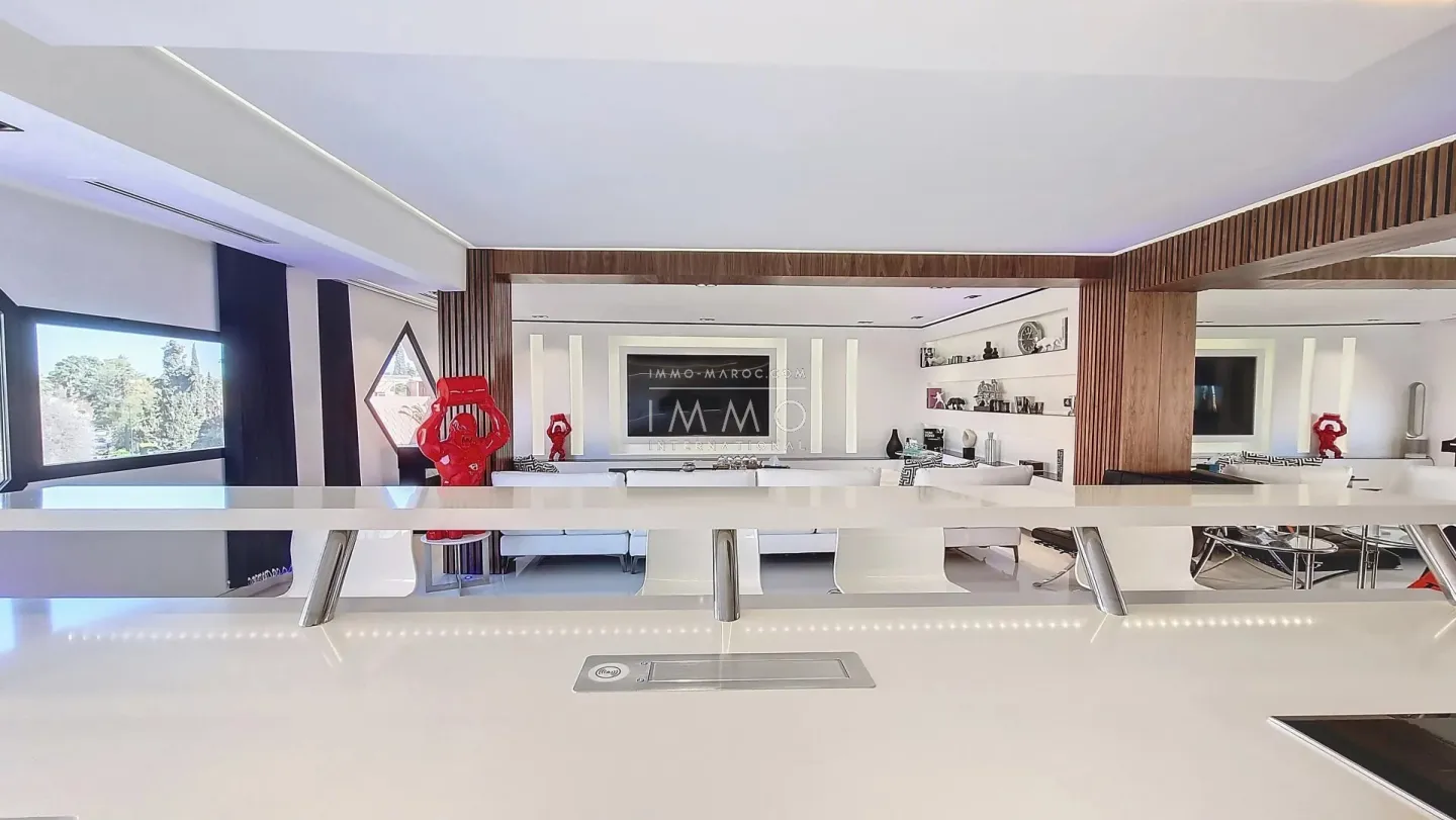 Appartement à vendre hivernage marrakech - 2 chambres - 130m²