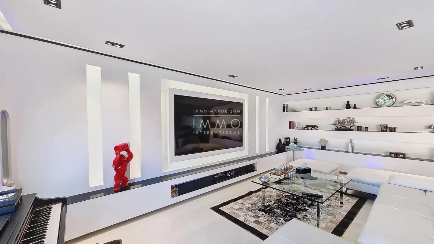 Appartement à vendre hivernage marrakech - 2 chambres - 130m²