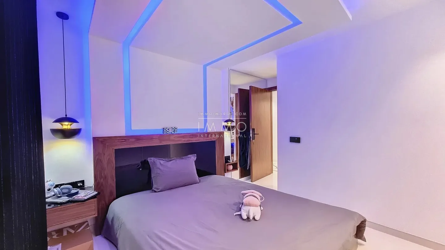 Appartement à vendre hivernage marrakech - 2 chambres - 130m²