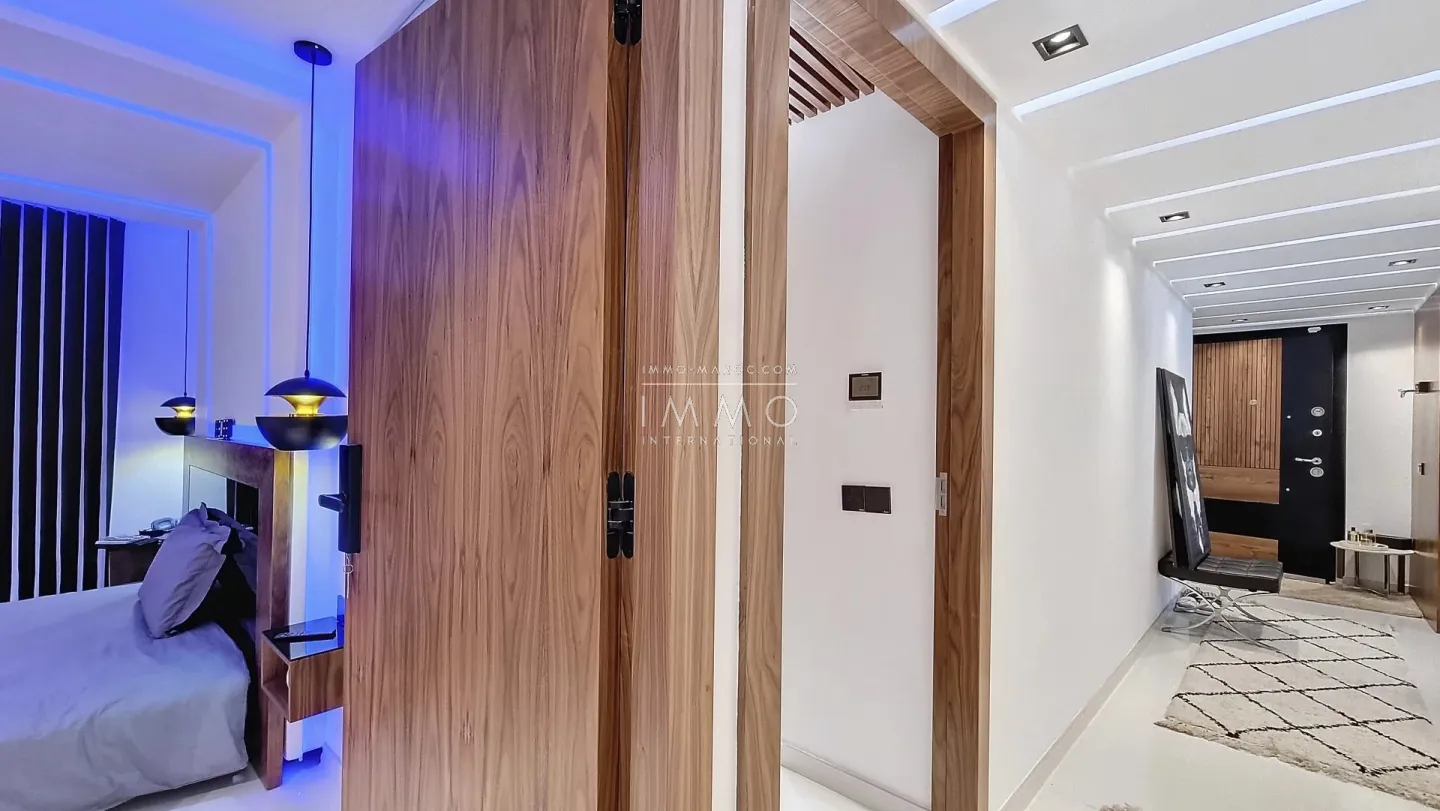 Appartement à vendre hivernage marrakech - 2 chambres - 130m²