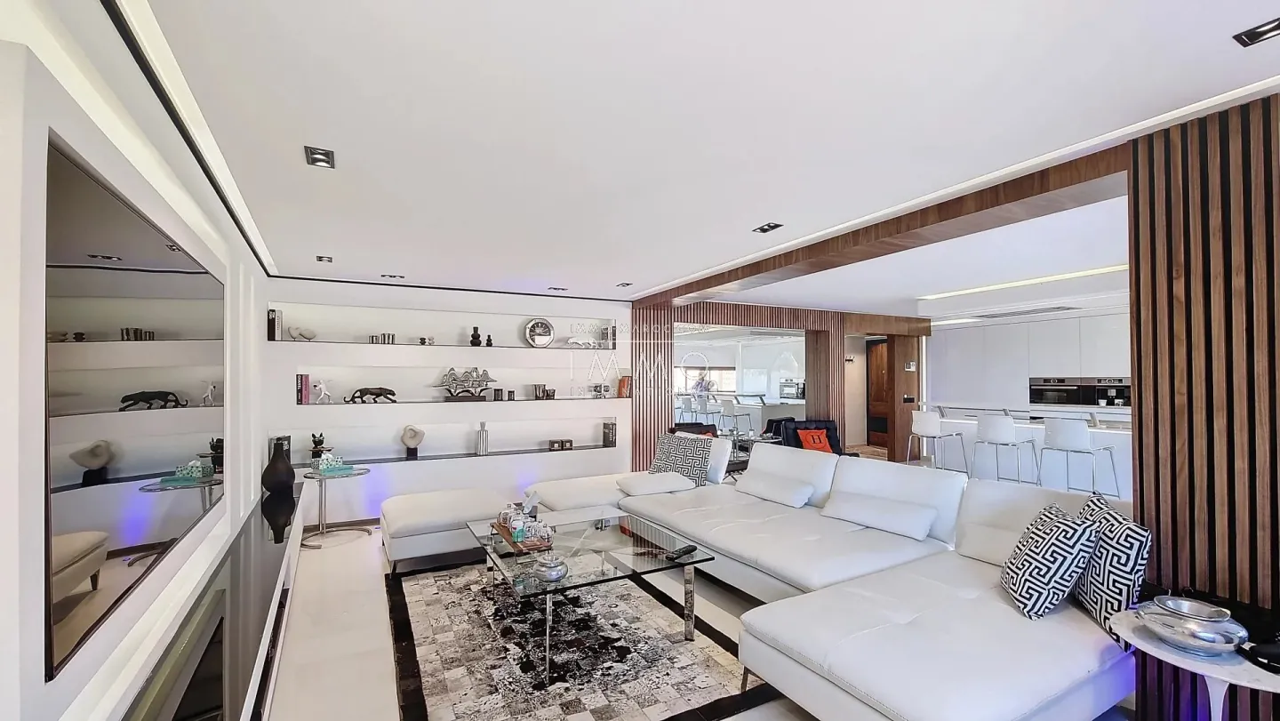 Appartement à vendre hivernage marrakech - 2 chambres - 130m²