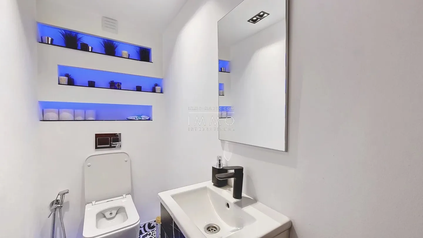 Appartement à vendre hivernage marrakech - 2 chambres - 130m²