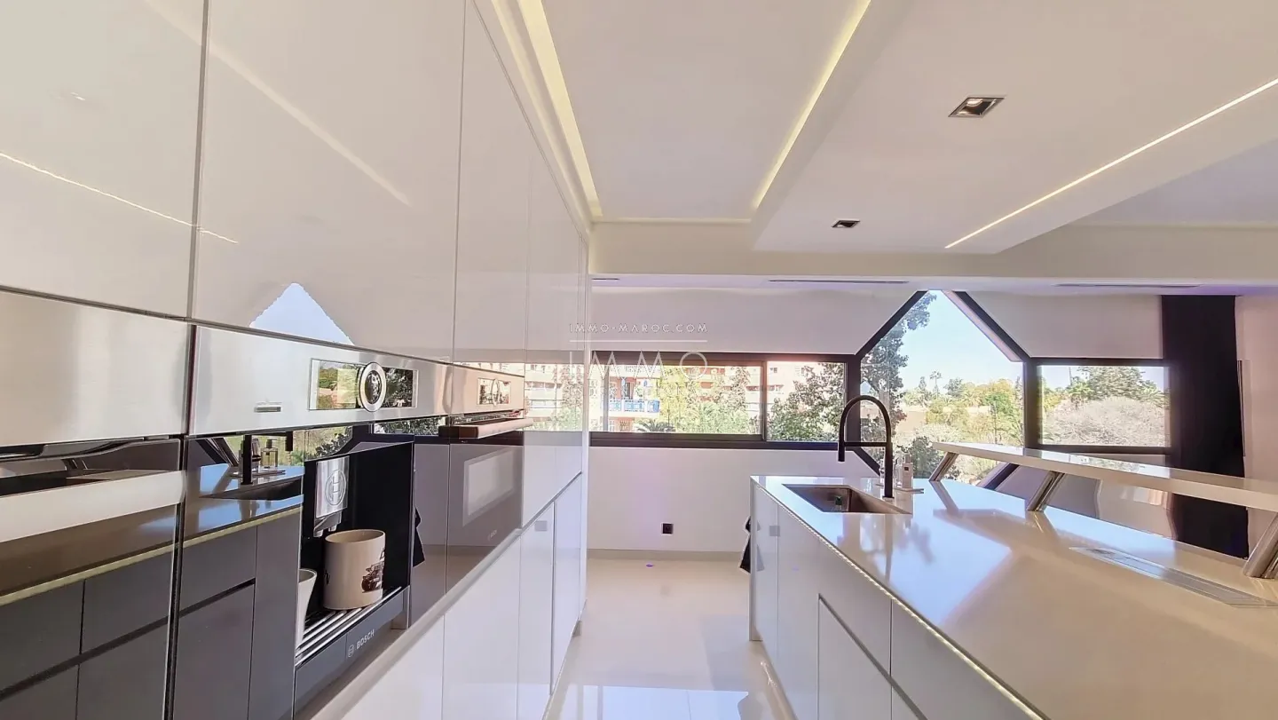 Appartement à vendre hivernage marrakech - 2 chambres - 130m²