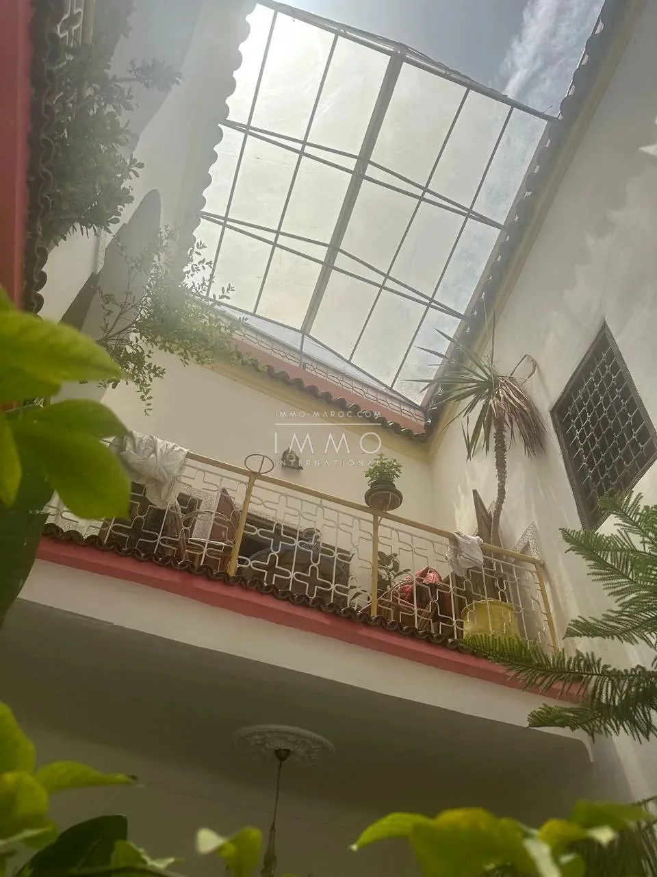 *À vendre : riad titré à rénover de 100 m² dans le quartier prisé de mouassine, à proximité du jardin secret !*