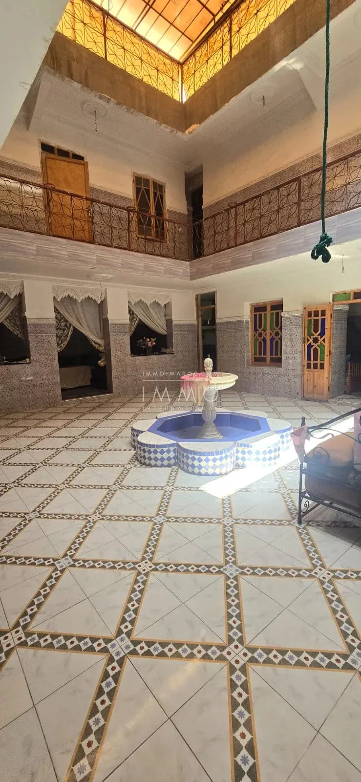 Opportunité unique : riad à rénover en requisition à derb dabachi