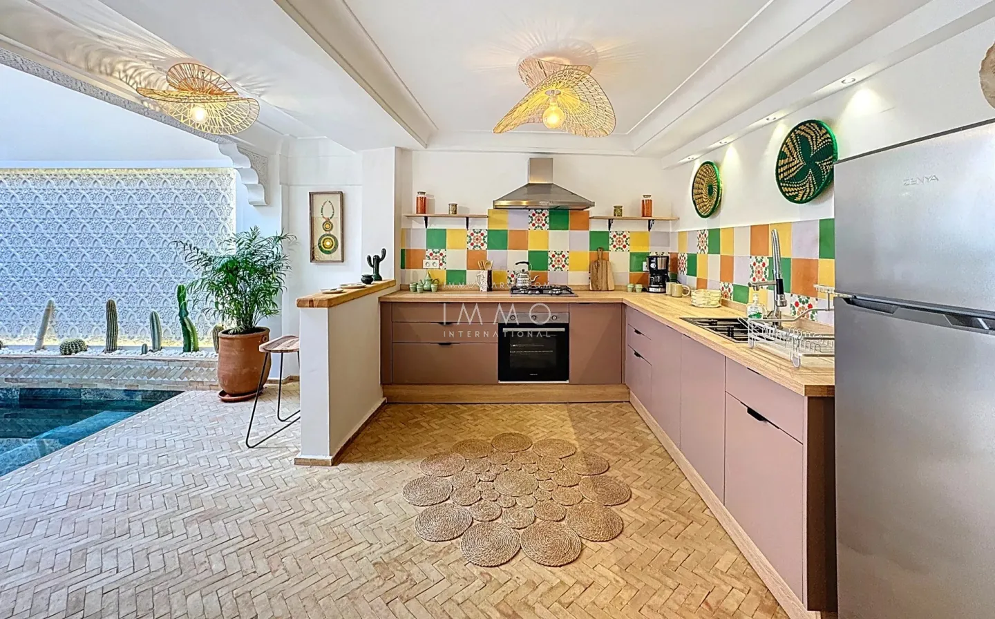 Riad rénové a vendre au cœur de la médina marrakech