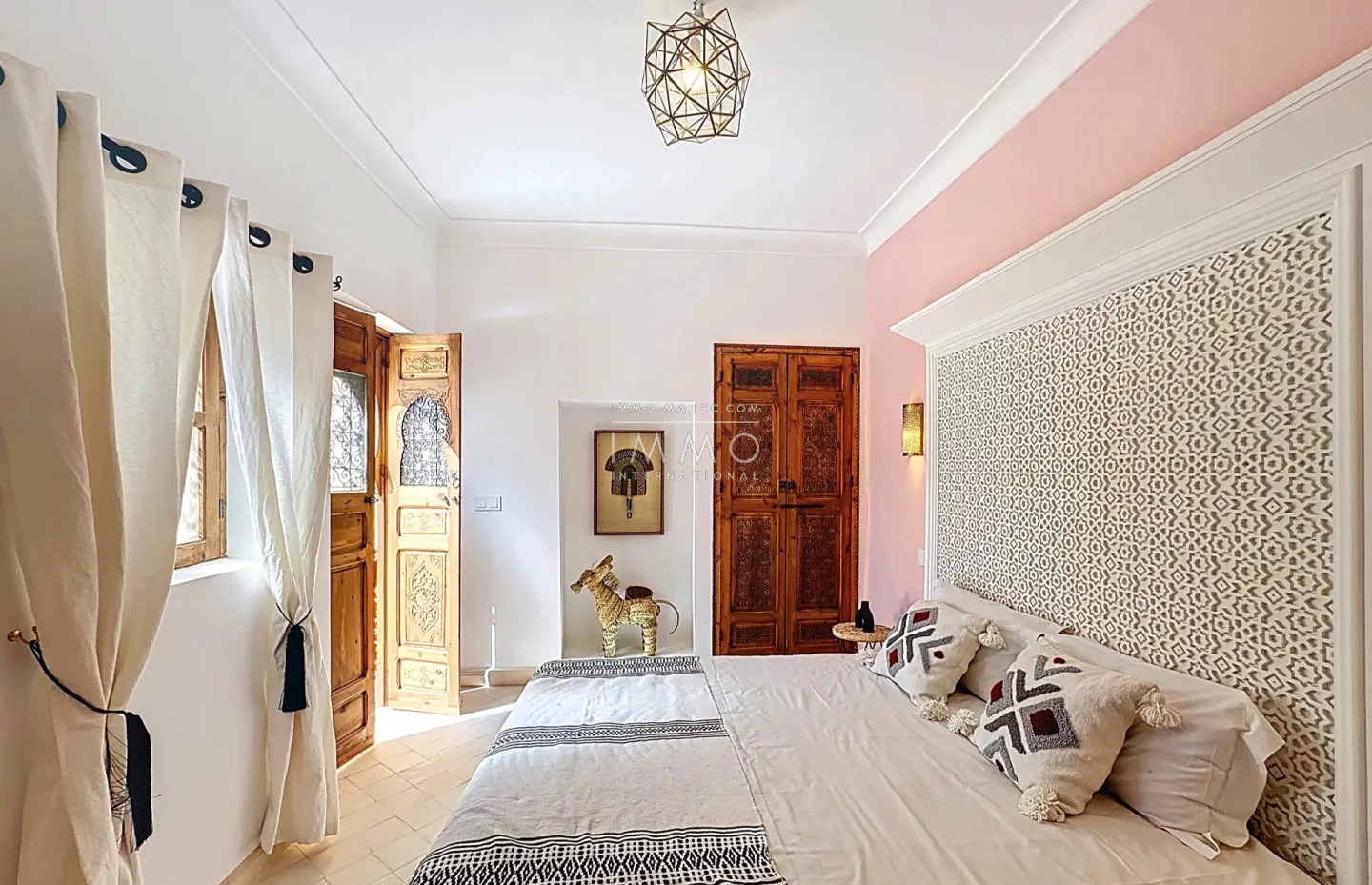 Riad rénové a vendre au cœur de la médina marrakech