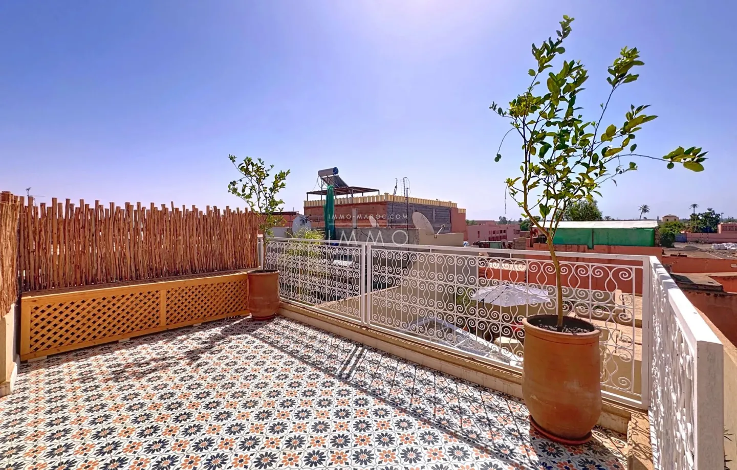 Riad rénové a vendre au cœur de la médina marrakech