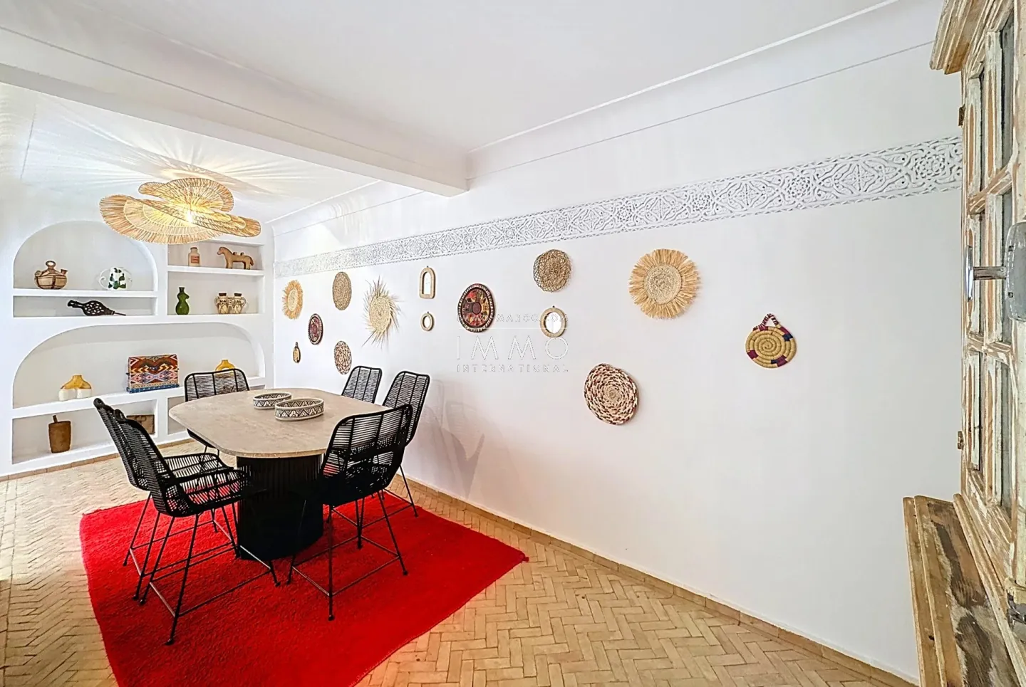 Riad rénové a vendre au cœur de la médina marrakech