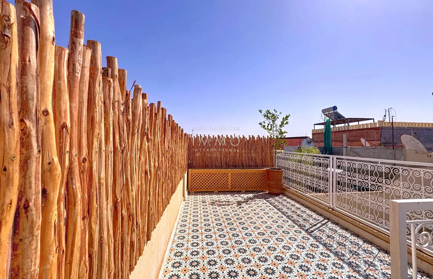 Riad rénové a vendre au cœur de la médina marrakech
