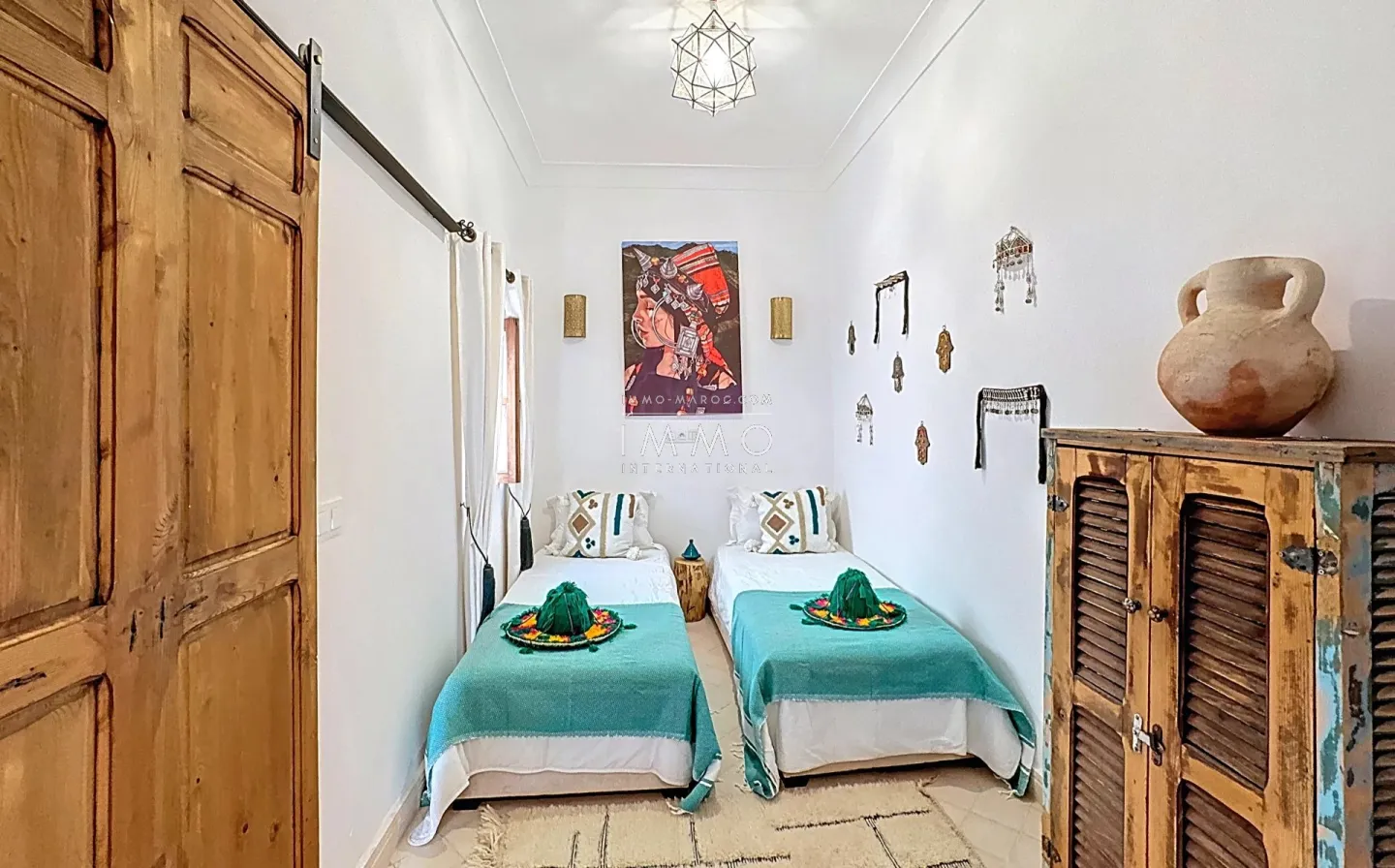 Riad rénové a vendre au cœur de la médina marrakech