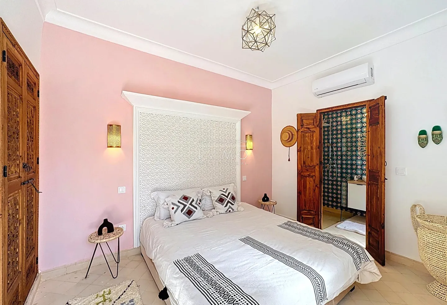 Riad rénové a vendre au cœur de la médina marrakech